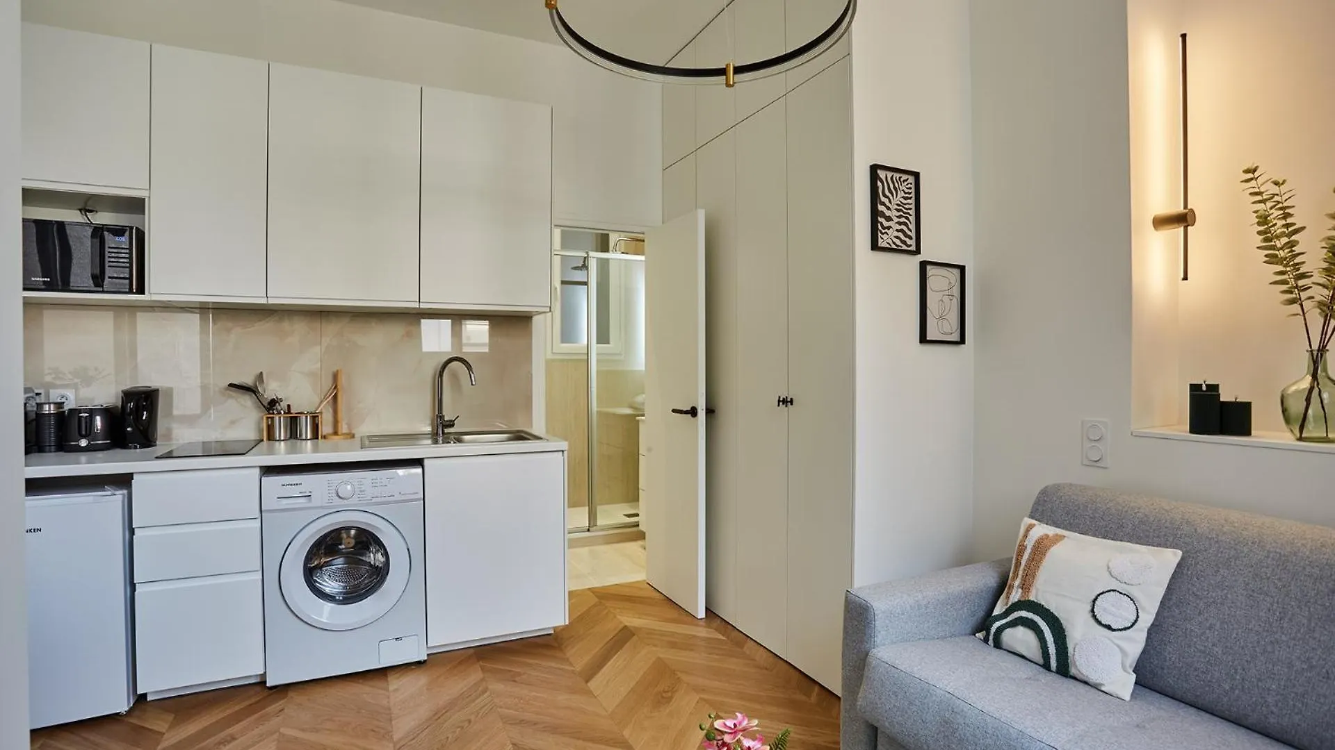 Daire Studio Arc De Triomphe By Studio Prestige Paris